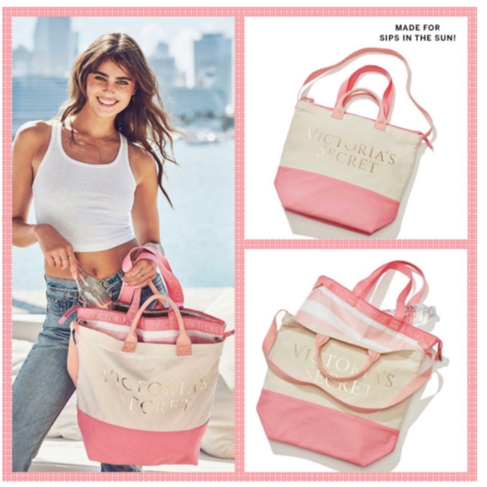 New victoria secret 2-1 cooler Tote Bag